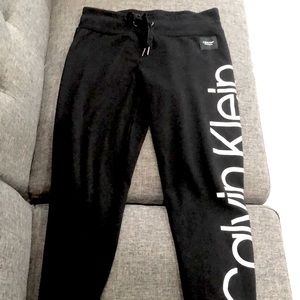 Calvin Klein Performance joggers like brand new. Worn once